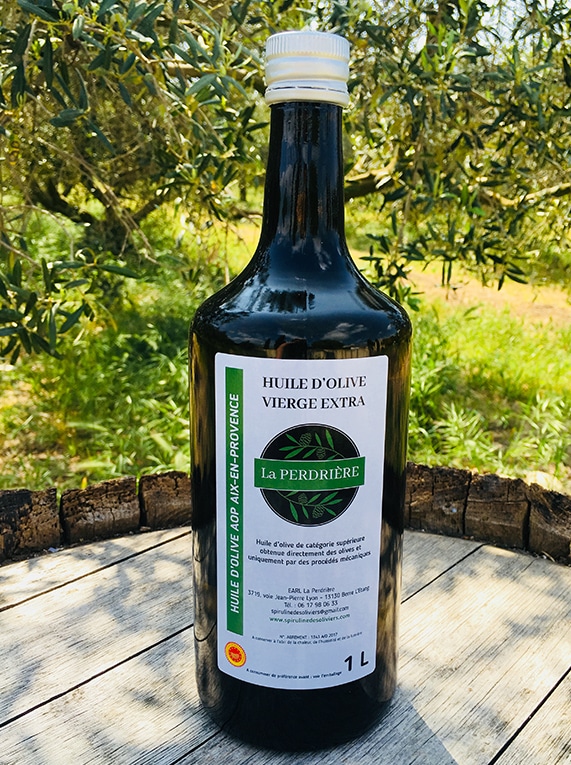 Huile d'olive Française la Perdrière