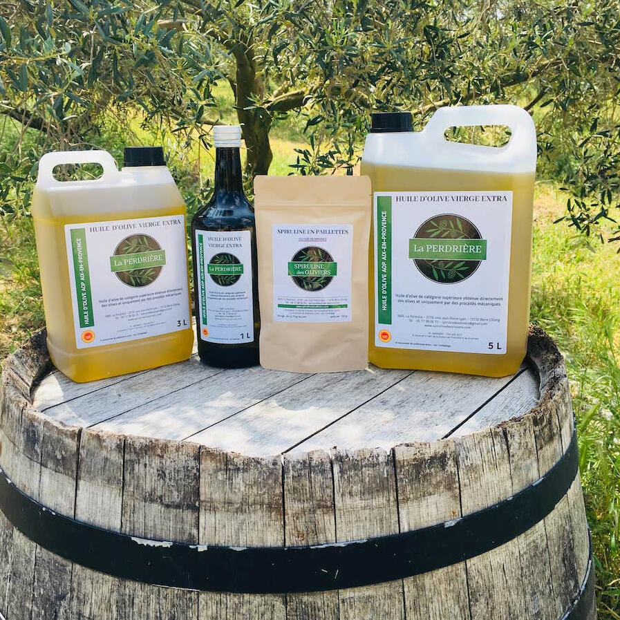 spiruline produits provence